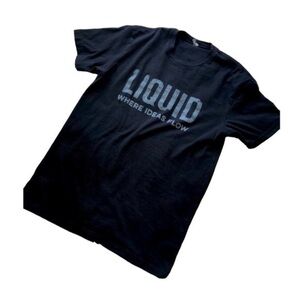 NEXT LEVEL Liquid Ideas T-Shirt - Size Small